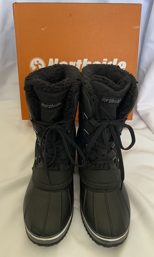 Northside Elements Modesto Polar Weather Boot Black Women's Size 9 3M Thinsulate - Picture 2 of 17