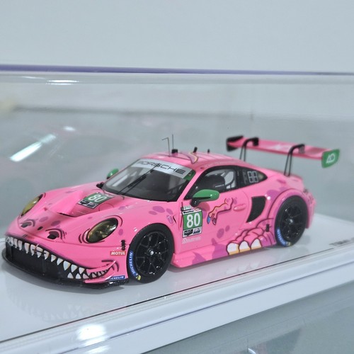 TSM Model 1/43 Porsche Roxy pink 911 GT3 R #80 AO Racing 2023 IMSA TSM430814 - Bild 3 von 7