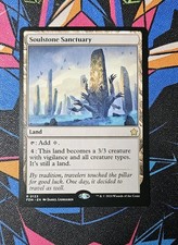 Soulstone Sanctuary NM Regular MTG Foundations Unplayed Magic The Gathering 