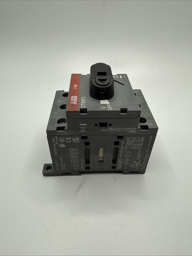 NEU ABB OT80F3 1SCA105798R1001 10136393 3-poliger Trennschalter 80A 80 Ampere - Bild 3 von 10