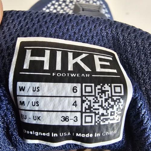 Neu mit Etikett Hike Footwear HF Cloud Unisex Barfußschuhe W 6 M 4 EU 36 blau - Bild 7 von 7