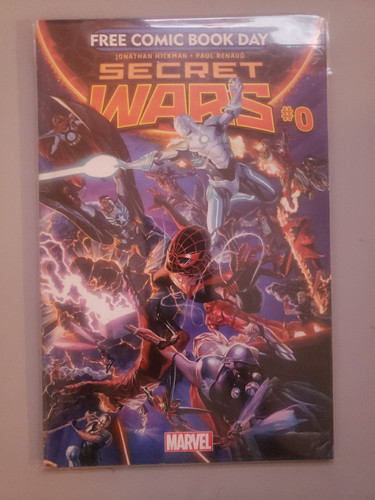 Free Comic Book Day 2015 (Secret Wars) #1 (0) (Marvel Comics June 2015) - Picture 1 of 1