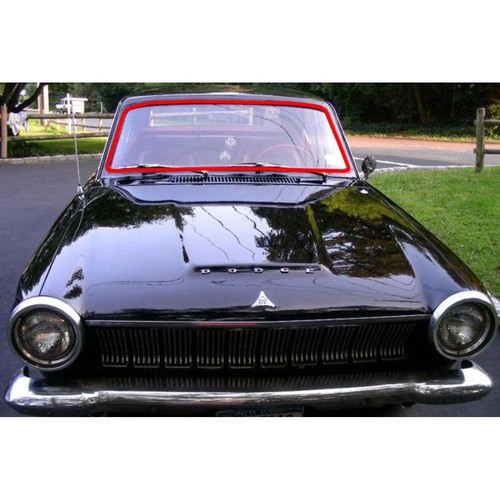 Windshield Weatherstrip Seal Fits 1966 Dodge Dart - Picture 3 of 3