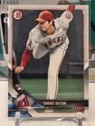 SHOHEI OHTANI 2018 BOWMAN ROOKIE RC #49 NEAR MINT LA DODGERS MLB CHAMP JAPAN!