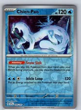 Chien-Pao 056/191 Reverse Holo Rare SV08: Surging Sparks NM