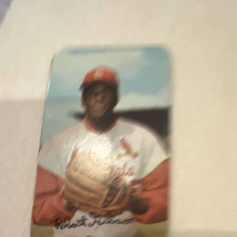 Topps Bob Gibson St. Louis Cardinals #48 Base Set MLB Baseball Trading Card