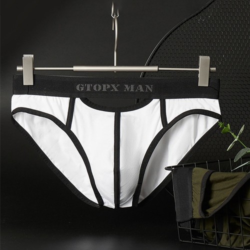 Breezy Cotton Fabric in these Stylish Mens Underwear with a Unique Pouch Design