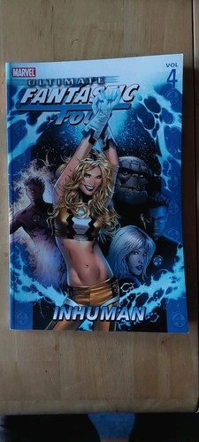 Ultimate Fantastic Four Vol 4 Inhuman TPB