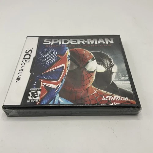 Spider-Man: Shattered Dimensions (Nintendo DS, 2010)