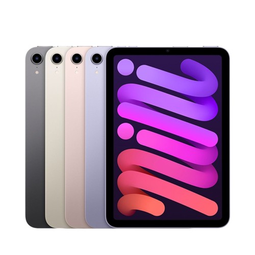 iPad Mini 8.3" 7a Gen Viola 128GB Wi-Fi - Imagen 4 de 5