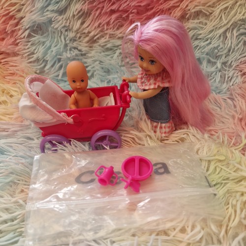 Simba Evi Love Pram and Doll Set with Accessories 😊