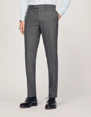 Sandro Hose Grau Schurwolle Gr. 38 FR / W30 Herren Anzughose SHPPA00919 - Bild 1 von 4