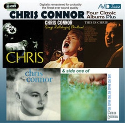 CHRIS CONNOR FOUR CLASSIC ALBUMS PLUS: CHRIS/SINGS LULLABYS OF BIRDLAND/THI (CD)