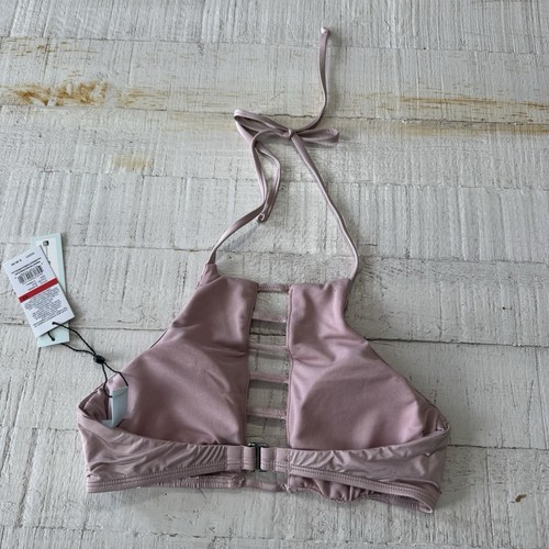 The Bikini Lab Trägertop hochgeschlossen Neu mit Etikett Gr. XS Blush Cut Out Badeanzug - Bild 11 von 12