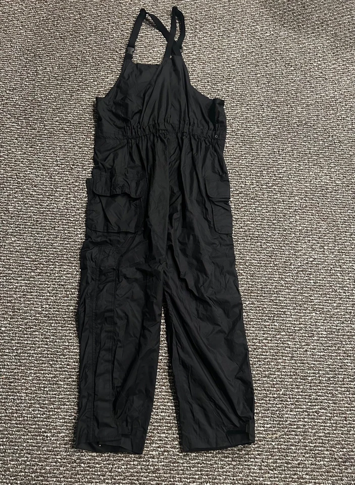 Cabela's Mens Outdoor Gear Waterproof Overalls Jumpsuit Sz L Fishing - Image 4 of 4
