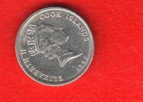 COOK ISLAND 5 CENTS 1992 - Picture 2 of 2