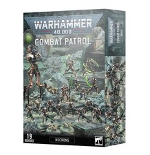 Warhammer 40k : Combat Patrol Necrons Army Starter Box 19 Miniatures