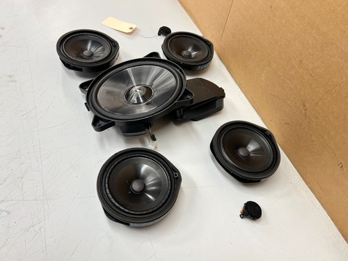 16-18 HONDA PILOT FRONT & REAR SPEAKERS, SUBWOOFER + TWEETERS SET, OEM LOT3574 - Picture 2 of 9