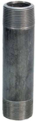 Rohrverschraubungen, schwarzer Nippel, 3/8 Zoll x Close -8700137501 - Bild 1 von 1