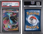 2025 POKEMON EN PHANTASMAL FLAMES ULTRA RARE #109 MEGA CHARIZARD X EX PSA 10
