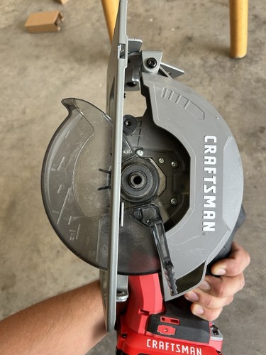 Craftsman CMCS500BR Seghetto circolare senza fili 20 V 6,5" senza fili - SOLO STRUMENTO NUDO - Foto 9 di 9