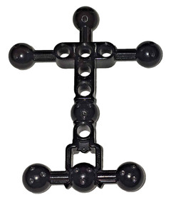 LEGO Hero Factory Torso, Small with 7 Ball Joint 90626 - Black