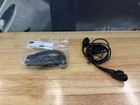 Savox D-shell earpiece for Hytera PD7 series radio