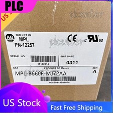 1PC NEW Allen-Bradley MPL-B660F-MJ72AA Servo Motor Fast Shipping US Free Tax