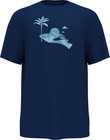 New Pga Tour Golf Scenic Golf Print T-Shirt Insignia Blue Xl