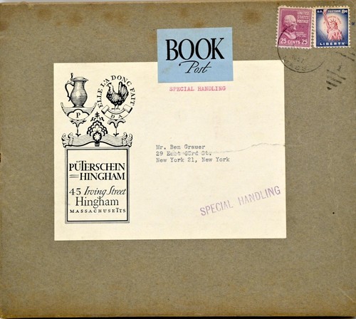 W A Dwiggins | Dorothy Abbe / SPECIAL PRESS PRELUDE TO EDEN DRAMA #299200 - Imagen 5 de 5