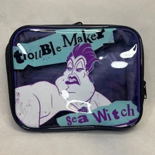 Ursula Make Up Bag Disney Villans Wet N Wild Purple Black Cosmetic Case