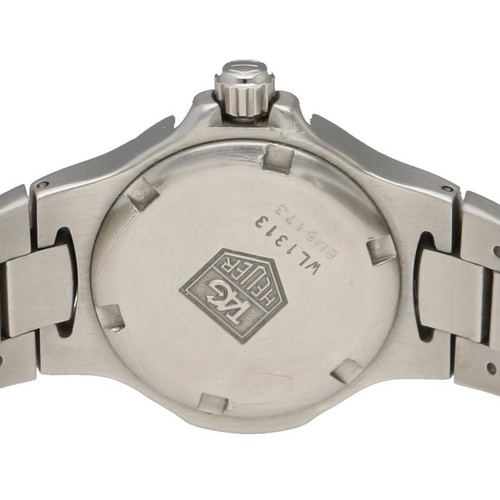 TAG HEUER Kirium Professional 200 Quartz WL1313 Stainless steel Navy Wristwatch - Picture 3 of 9