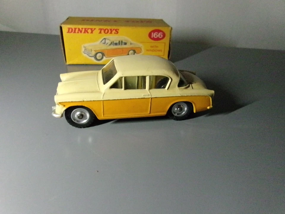 DINKY TOYS. Sunbeam. Rapier saloon    scale 1/43  Made in England - Immagine 3 di 4