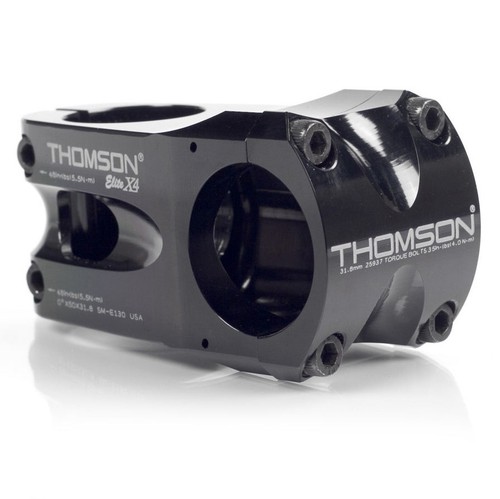 Thomson - Elite X4 Trail Vorbau 31,8mm - schwarz - 50 mm - Bild 4 von 5