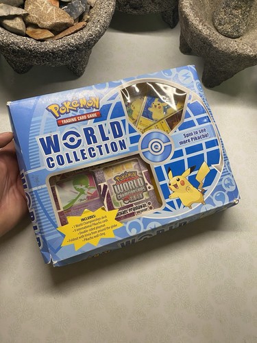 Pikachu World Collection Pin Wheel Box 2010 FULL Set Factory Sealed eBay 1:1 - Imagen 2 de 6