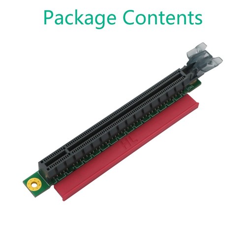 PCIE 16X Riser-Kartenadapter PCI Express 3.0 PCI-E zu PCI-E 16X-Steckplatzk6419 - Bild 5 von 6