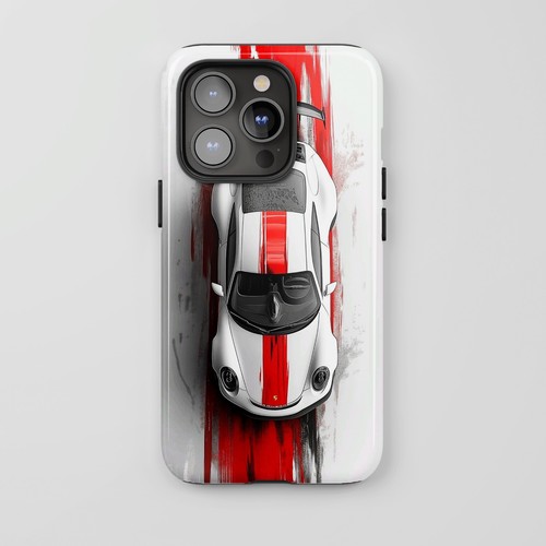 Porsche 911 GT3 iPhone Tough Case MagSafe Hülle für Apple iPhone 14-16 Serie - Bild 6 von 6