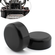 Black Front Fork Cover Caps for Harley Sportster S 1250 RH1250 S 2021-2023 22