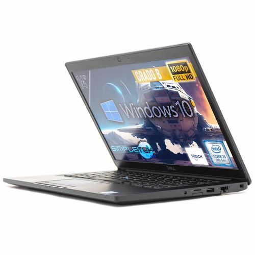 Dell 7490 14" I5 8. Generation Windows 10 Pro 64GB 4TB Laptop PC Layout Ita - Bild 3 von 8