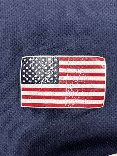 Vintage USA Olympics Nike Mens Size Medium Track and Field Jersey Made in USA - Picture 3 of 11
