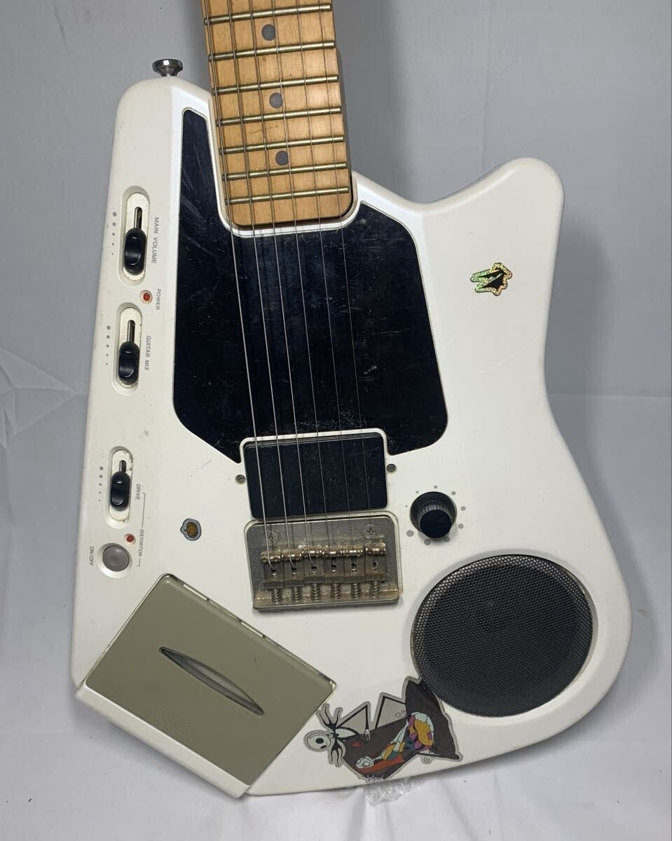 CASIO EG-5 カセットエレキギター CASIO EG-5 エレキング」ゲット！｜Tookato