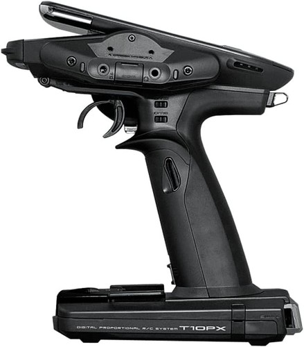 FUTABA T10PX R404SBS-E Car Transmitter & Receiver T/R Set F-4G Fastest Response - Picture 3 of 9