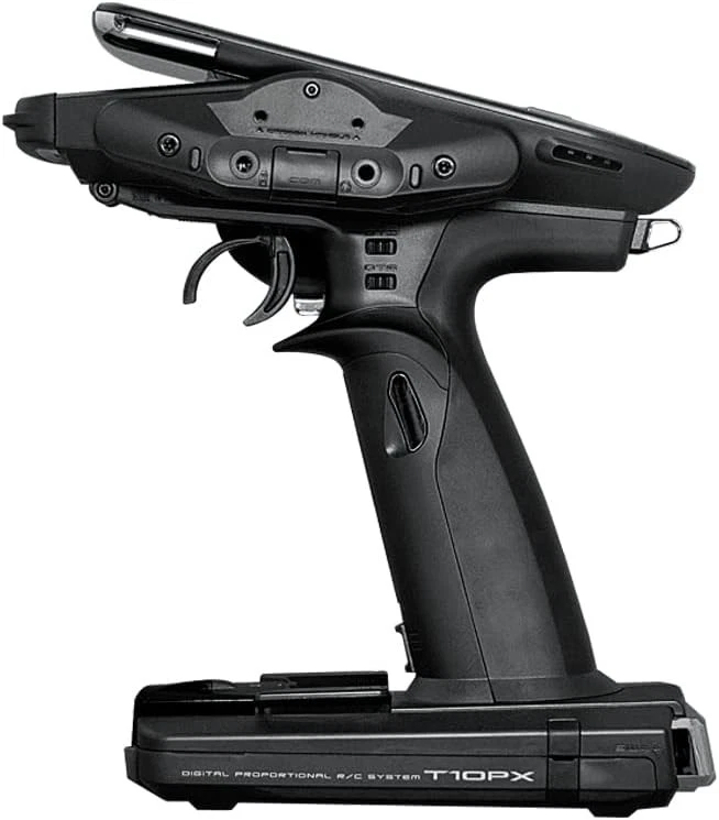 FUTABA T10PX R404SBS-E Car Transmitter & Receiver T/R Set F-4G Fastest Response - Image 3 of 4