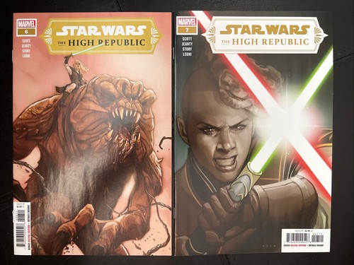 Lot 1-9 + Extras Star Wars High Republic Marvel Comics 2021 - Imagen 7 de 9