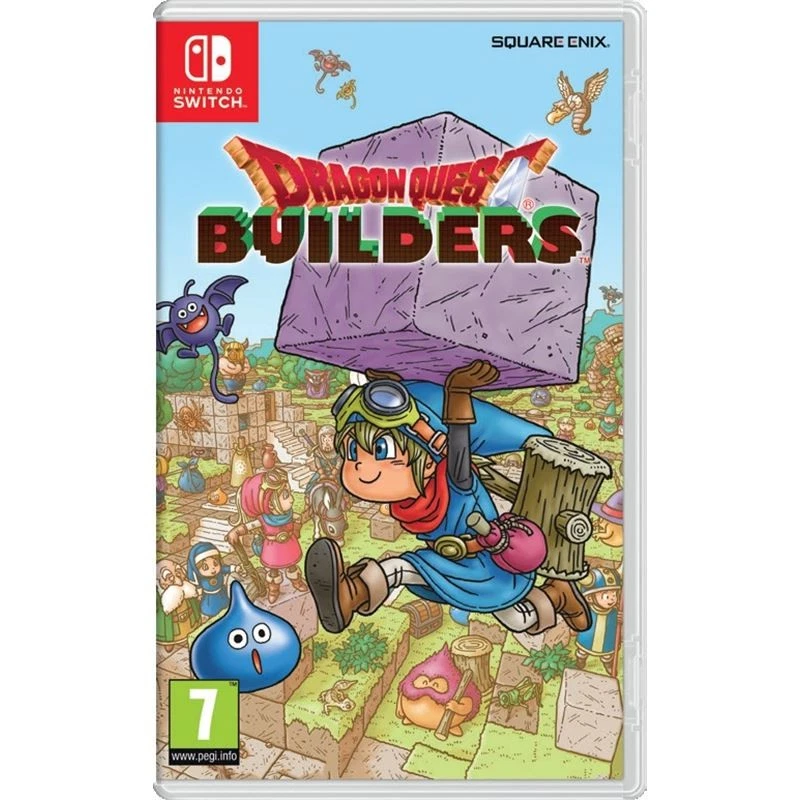 JUEGO NINTENDO SWITCH DRAGON QUEST BUILDERS N-SWITCH 20372573