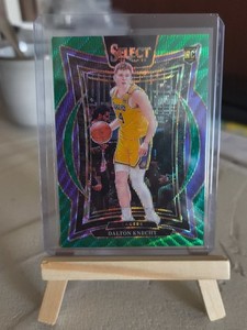 2024-25 Panini Select Dalton KNECHT #91 Concourse RC Green Wave Prizm /50