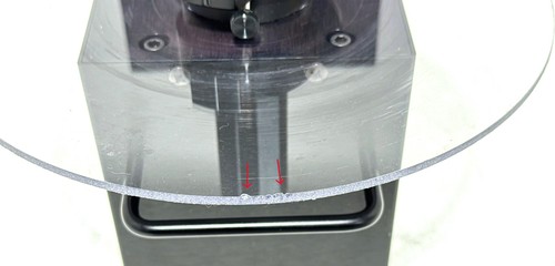 Start International LR4500 2-Speed Bidirectional Electric Label Roll Rewinder - Picture 17 of 21