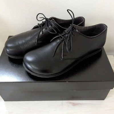 Stride Lab Addict Herren Leder Sneaker 25,5 cm Schwarz Vibram Sohle Neu
