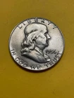 1956 Franklin Half Silver Dollar