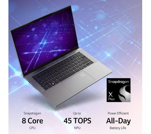 Portátil Acer Swift 14 AI Go Qualcomm Snapdragon X Plus 16GB RAM 1TB SSD 14.5"  - Imagen 5 de 9